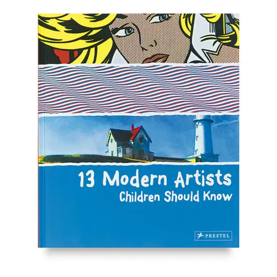 13 Modern Artists Children Should Know {1}