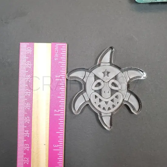 Vejigantes Silicone Mold Straw Topper | Keychain | Magnet (D11) {4}