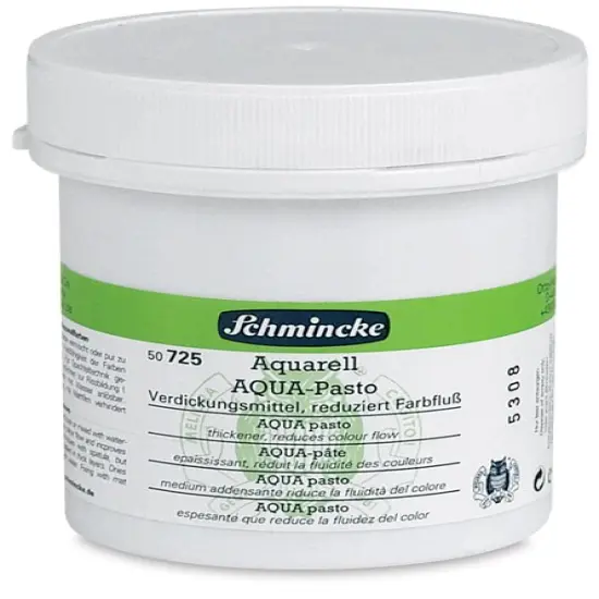 Schmincke Aqua Medium - Pasto, 100 ml jar {1}