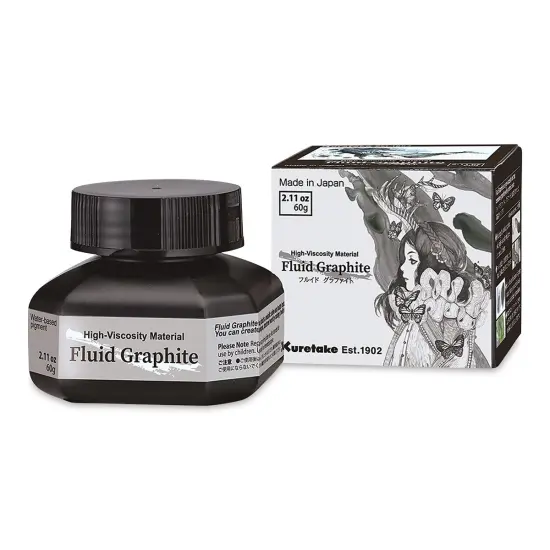 Kuretake Fluid Graphite - 2.11 oz {1}