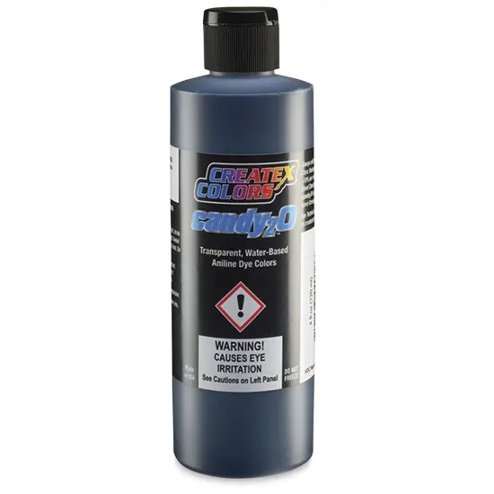 Createx Candy2O Auto Air Color - Marine Blue, 8 oz {1}