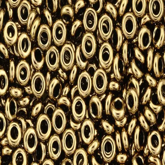 Toho Demi Round 8/0 Seed Bead, Bronze, TN-08-221 {1}