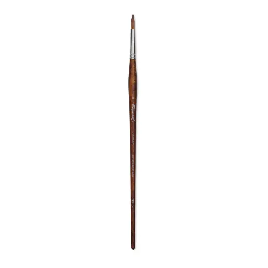 Raphael Precision Brush - Round, Size 8, Long Handle {2}