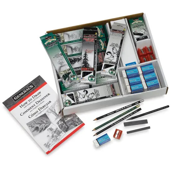General's Kimberly Graphite Classroom Art Pack {2}