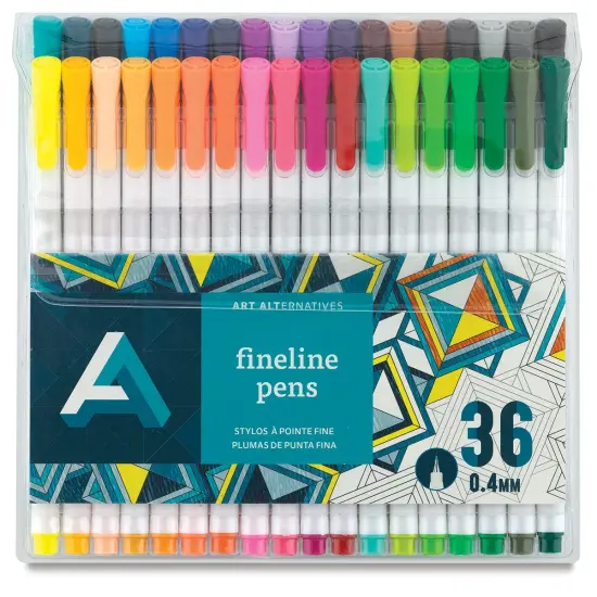Art Alternatives Fineline Pen Set - Set of 36 {2}