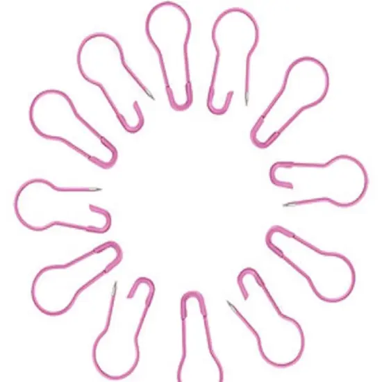 HiyaHiya Knitter's Safety Pins - Pink Multicolor {1}
