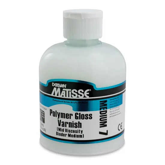 Matisse Polymer Varnish - Gloss, 250 ml {1}