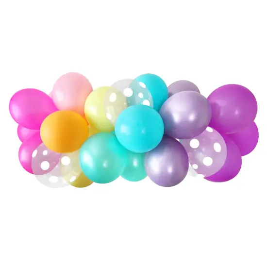 Balloon Garland - Rainbow {1}