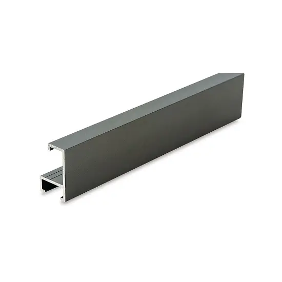 Nielsen Metal Frame Section Style 93 - 31" x 9/16", Florentine Grey {1}