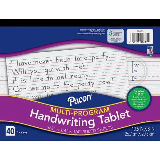 Handwriting Paper (Pads) {2}