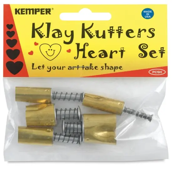 Kemper Pattern Cutters - Set of 5, Assorted, Heart {1}