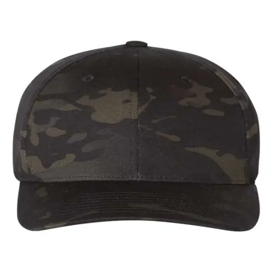 Flexfit&reg; Cotton Blend Cap Multicam Black {1}