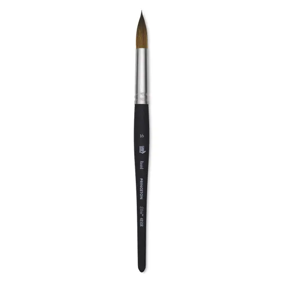Princeton Aqua Elite Series 4850 Synthetic Brush - Round, Size 16, Short Handle {2}
