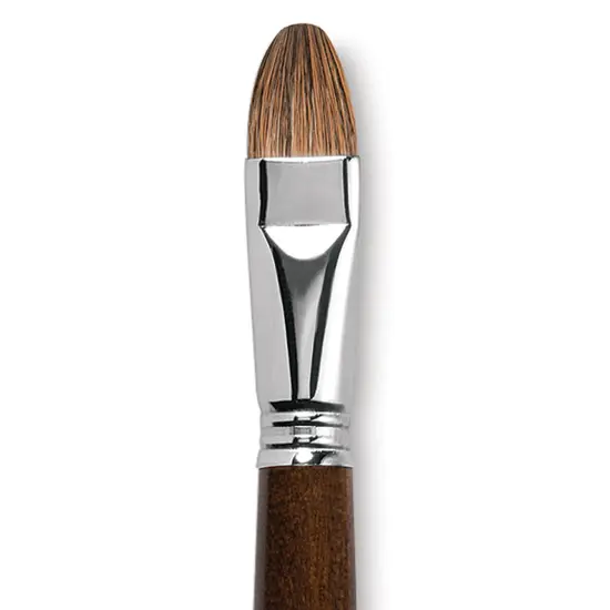 Escoda Versatil Brush - Bright, Size 20, Long Handle {1}