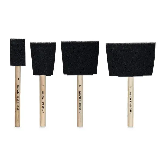 Foam Brush Set - Foam Brush, Set of 48 {2}