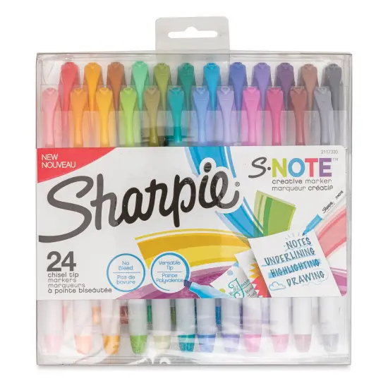Sharpie S-Note Creative Markers - Set of 24 {1}