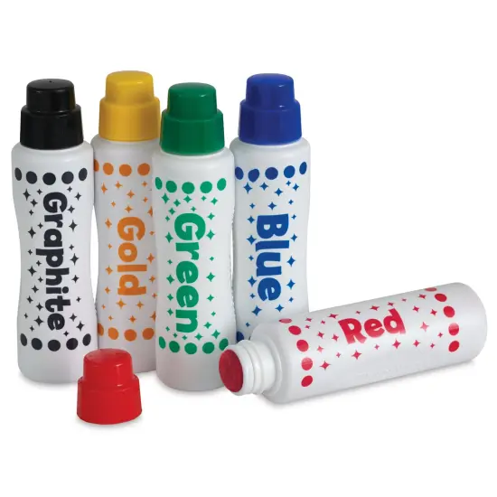 Do-a-Dot Art Markers - Metallic Shimmer Colors, Set of 5 {1}