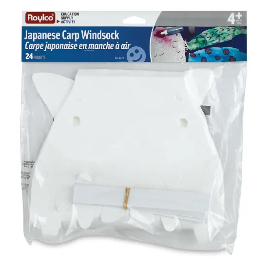 Roylco Carp Windsocks - Pkg of 24 {2}