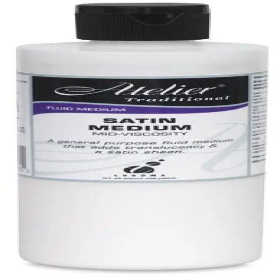 Chroma Atelier Medium - Satin, 8.4 oz bottle {1}