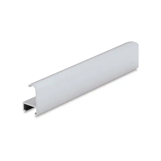 Nielsen Metal Frame Section Style 15 - 30" x 19/32", Frosted Silver {1}