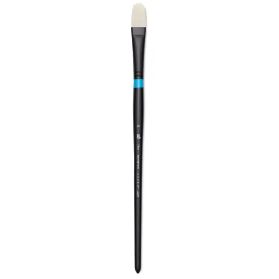 Princeton Series 6500 Aspen Synthetic Brush - Size 10, Filbert, Long Handle {2}