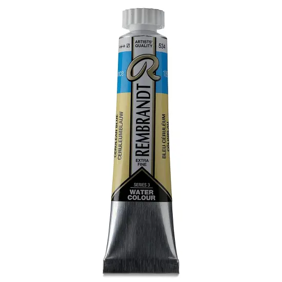 Rembrandt Artist Watercolors - Cerulean Blue, 20 ml tube {1}