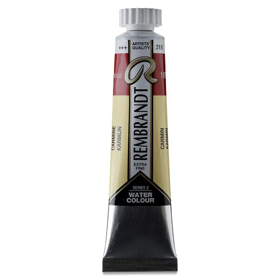 Rembrandt Artist Watercolors - Carmine, 20 ml Tube {1}
