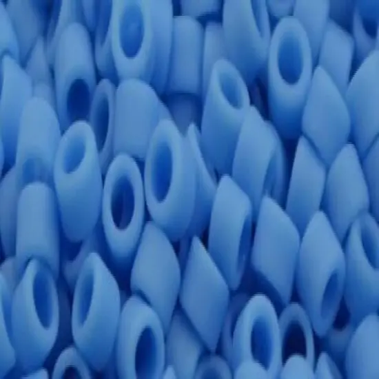 Toho Aiko Cylinder Seed Bead - TB-0043DF - Opaque Frost Cornflower {1}