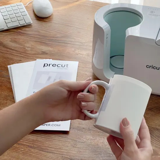 Precut Butcher Paper Sheets - Fits 11oz and 12 oz Sublimation Mugs Perfectly (9.25 in x 4 in), White, Uncoated {4}