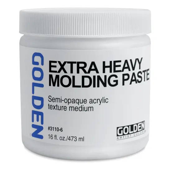 Golden Extra Heavy Gel / Molding Paste - 16 oz jar {1}
