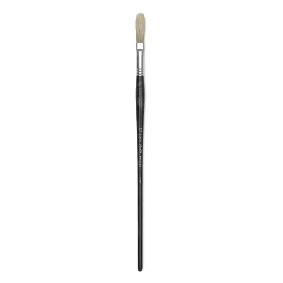 Blick Studio Bristle Brush - Egbert, Long Handle, Size 12 {2}