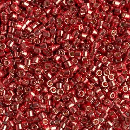 Miyuki Delica Bead 10/0, DBM1838, Duracoat Galvanized Berry {1}