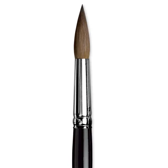 Da Vinci Maestro Kolinsky Sable Brush - Round, Short Handle, Size 16 {1}