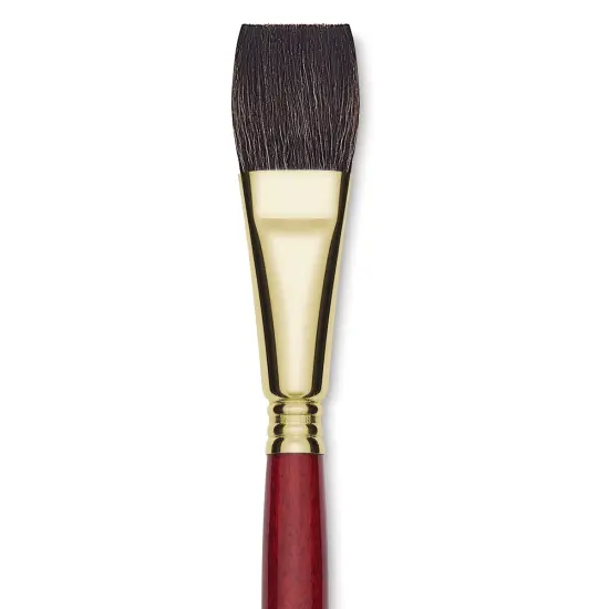 Blick Master Synthetic Squirrel Brush - Flat Wash, Size 3/4 {1}