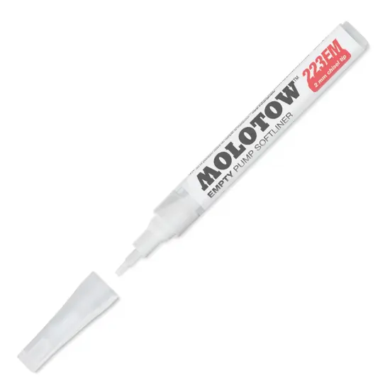 Molotow Empty Marker - 2mm Tip, Chisel Tip {2}