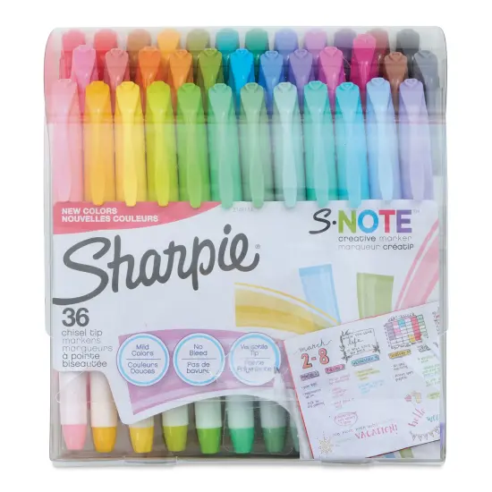 Sharpie S-Note Creative Markers - Set of 36 {1}