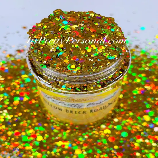 &ldquo;Yellow Brick Road XL&rdquo; -Holographic XL {1}