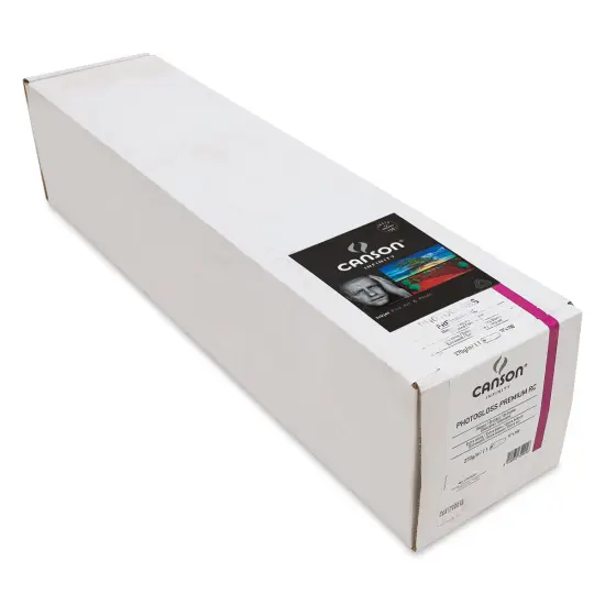 Canson Infinity PhotoGloss Art Paper - 17" x 100 ft, Premium Resin Coated, Roll {1}