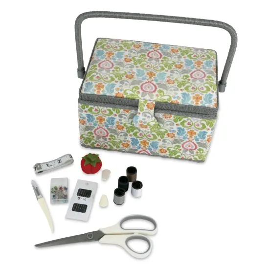 Dritz Essential Sewing Basket Kit {1}