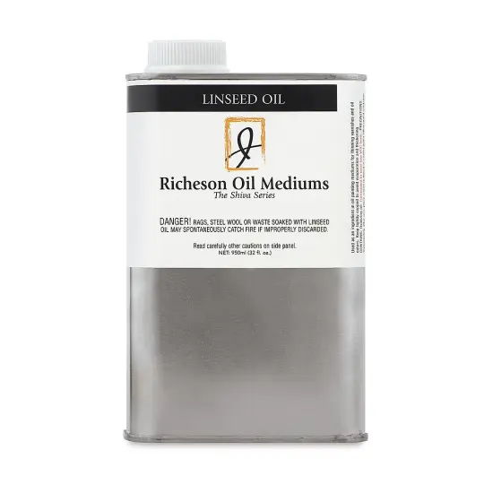 Shiva Linseed Oil - Quart {1}