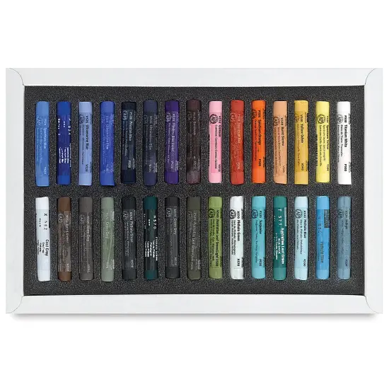 Art Spectrum Artists' Soft Pastel Set - Seascape, Set of 30 {2}
