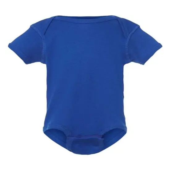 Rabbit Skins&reg; Infant Baby Rib Bodysuit Royal {1}