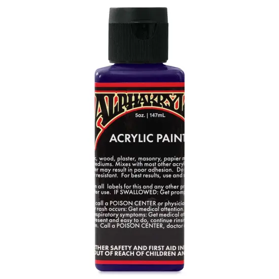 Alpha6 Alphakrylic Acrylic Paint - Alpha Purple, 5 oz {1}