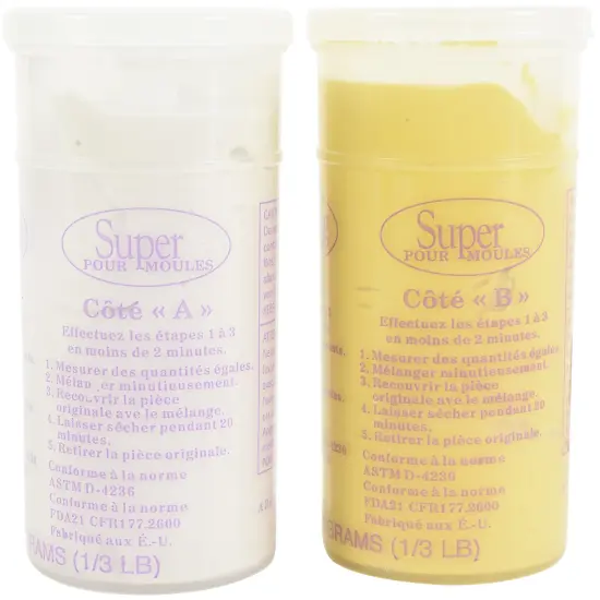 Alumilite Amazing Mold Putty Kit-0.66lb {2}