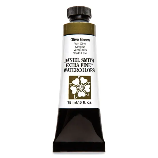 Daniel Smith Extra Fine Watercolor - Olive Green, 15 ml Tube {1}
