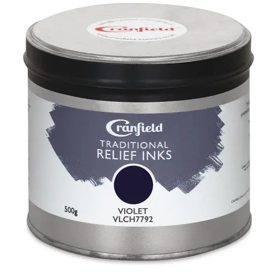 Cranfield Traditional Relief Ink - Violet, 500 g {1}