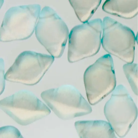 GemDuo 2-Hole Diamond Shaped Bead, Halo Sky, GD0003-29267, 7.5 grams {1}