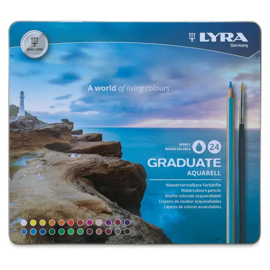Lyra Graduate Aquarell Pencils - Set of 24 {1}