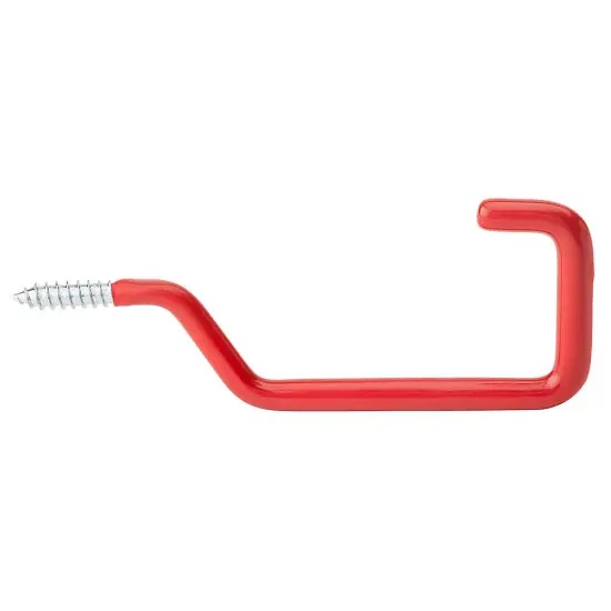 2213BC Vinyl Rafter Hook - Red {1}