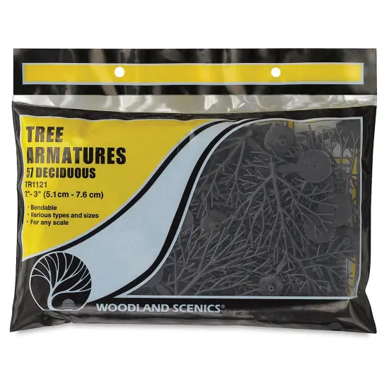 Woodland Scenics Model Scenery - Deciduous Trees, 2"-3" {1}